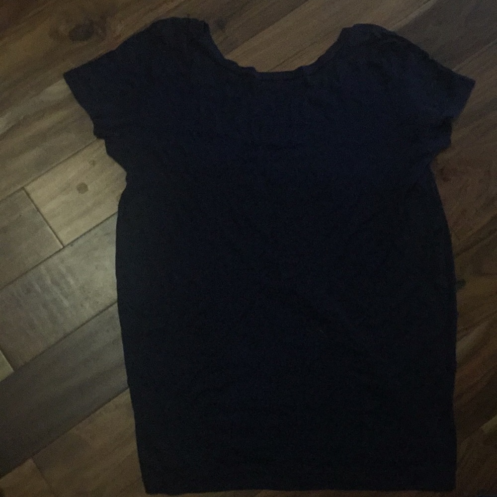 beach bathing suit coverup oversized T-shirt